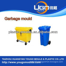 240L vertical rubbish bin mould for public utilities Taizhou garbage bin mould manufacturer
